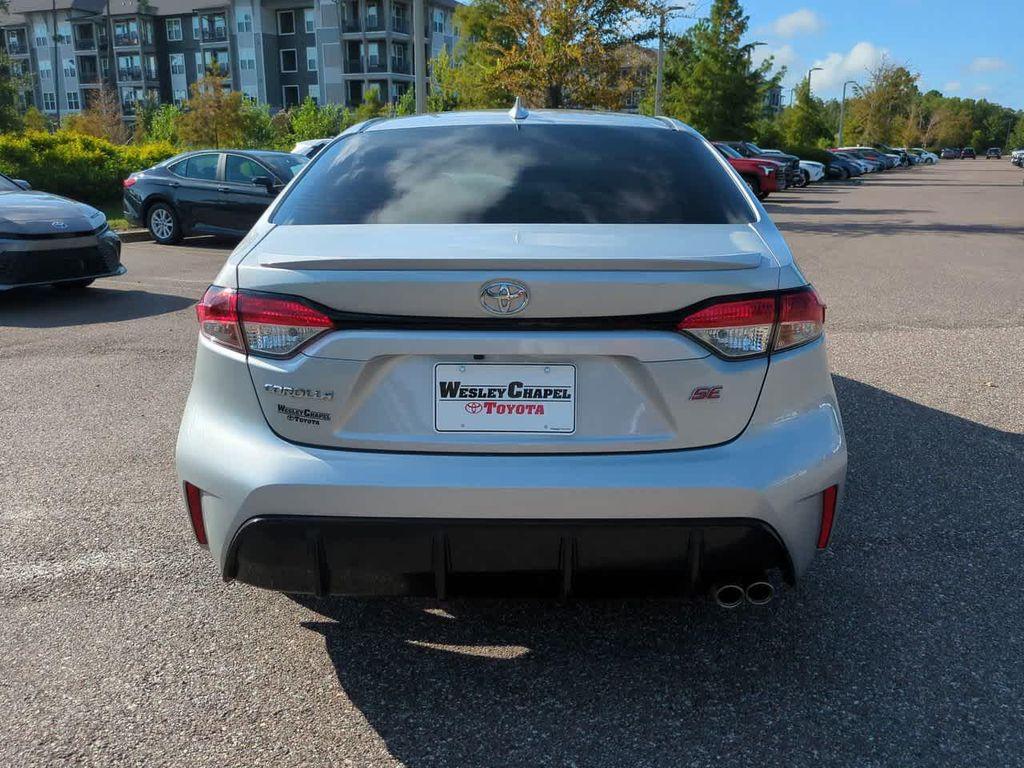 used 2025 Toyota Corolla car, priced at $23,999