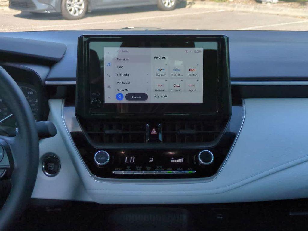 used 2025 Toyota Corolla car, priced at $23,999