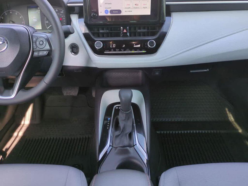 used 2025 Toyota Corolla car, priced at $23,999