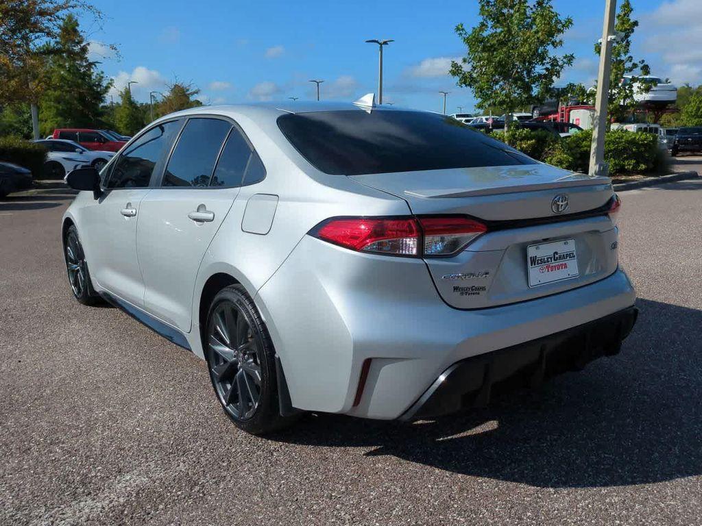 used 2025 Toyota Corolla car, priced at $23,999