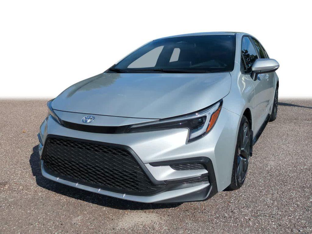 used 2025 Toyota Corolla car, priced at $23,999