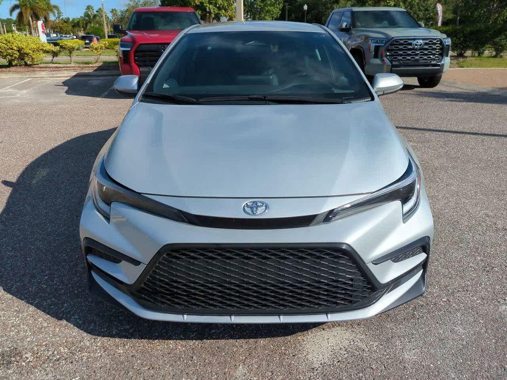 used 2025 Toyota Corolla car, priced at $23,999