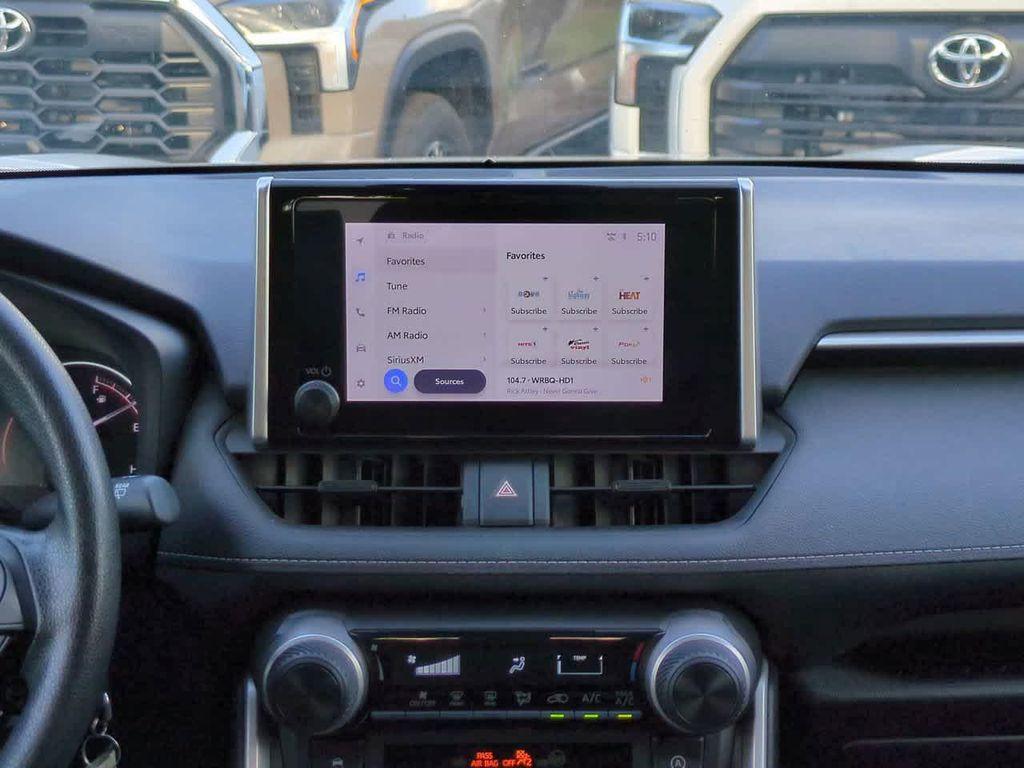 used 2023 Toyota RAV4 car, priced at $21,244