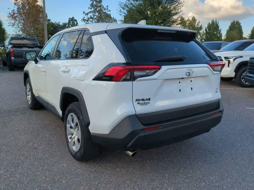 used 2023 Toyota RAV4 car, priced at $21,244