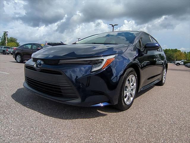 used 2025 Toyota Corolla Hybrid car, priced at $26,963