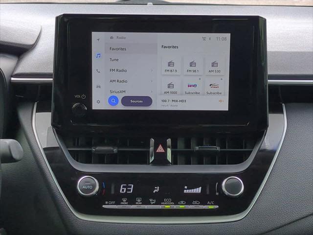 used 2025 Toyota Corolla Hybrid car, priced at $26,963