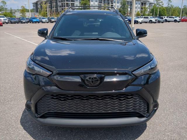 new 2025 Toyota Corolla Cross Hybrid car, priced at $33,117