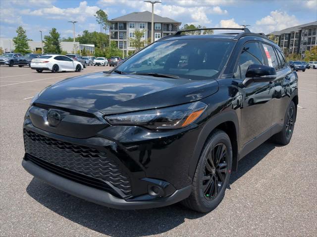 new 2025 Toyota Corolla Cross Hybrid car, priced at $33,117