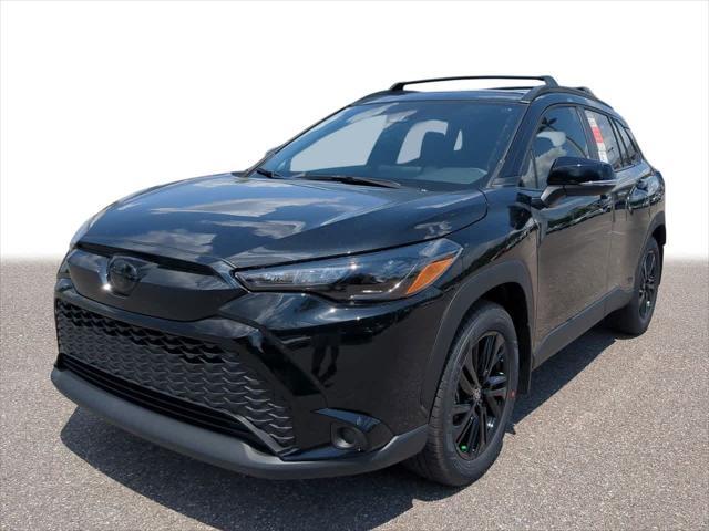 new 2025 Toyota Corolla Cross Hybrid car, priced at $33,117