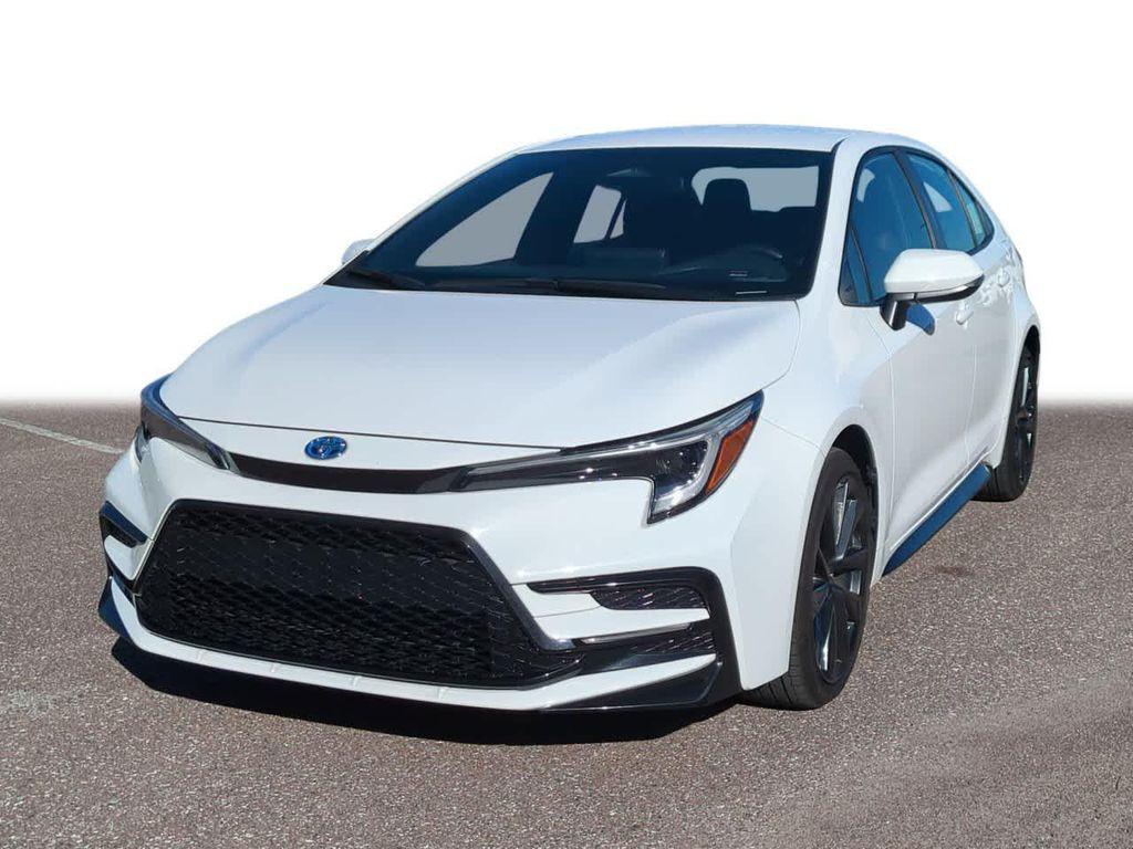 used 2024 Toyota Corolla Hybrid car, priced at $23,999