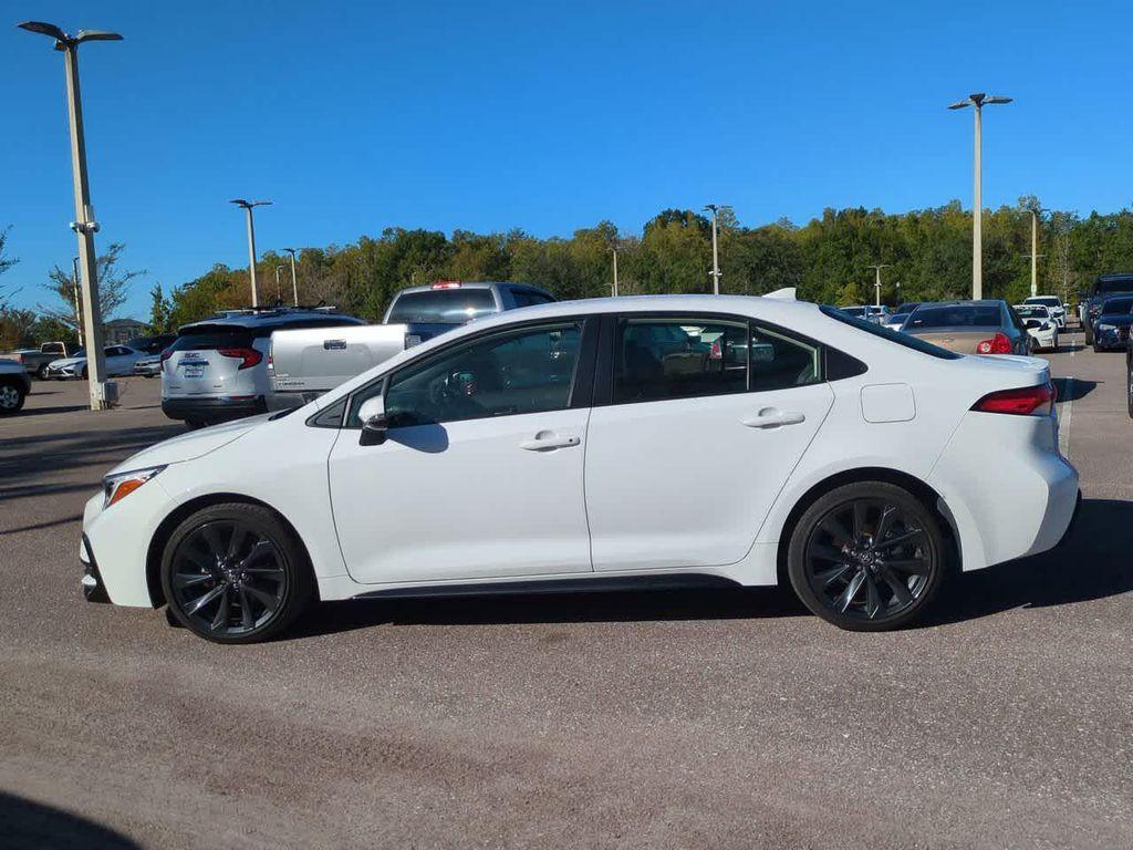 used 2024 Toyota Corolla Hybrid car, priced at $23,999