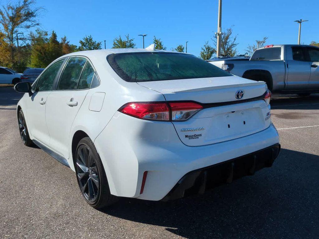 used 2024 Toyota Corolla Hybrid car, priced at $23,999