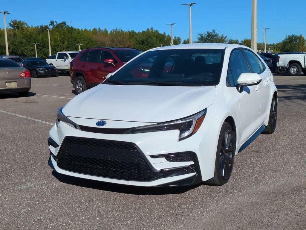 used 2024 Toyota Corolla Hybrid car, priced at $23,999