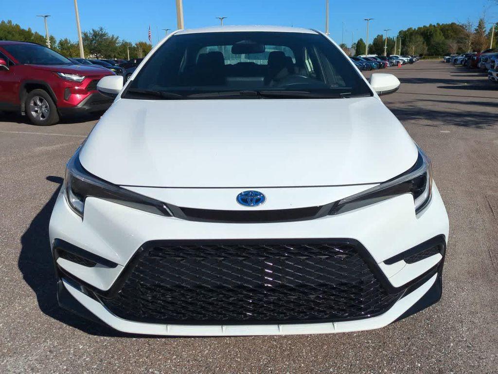 used 2024 Toyota Corolla Hybrid car, priced at $23,999