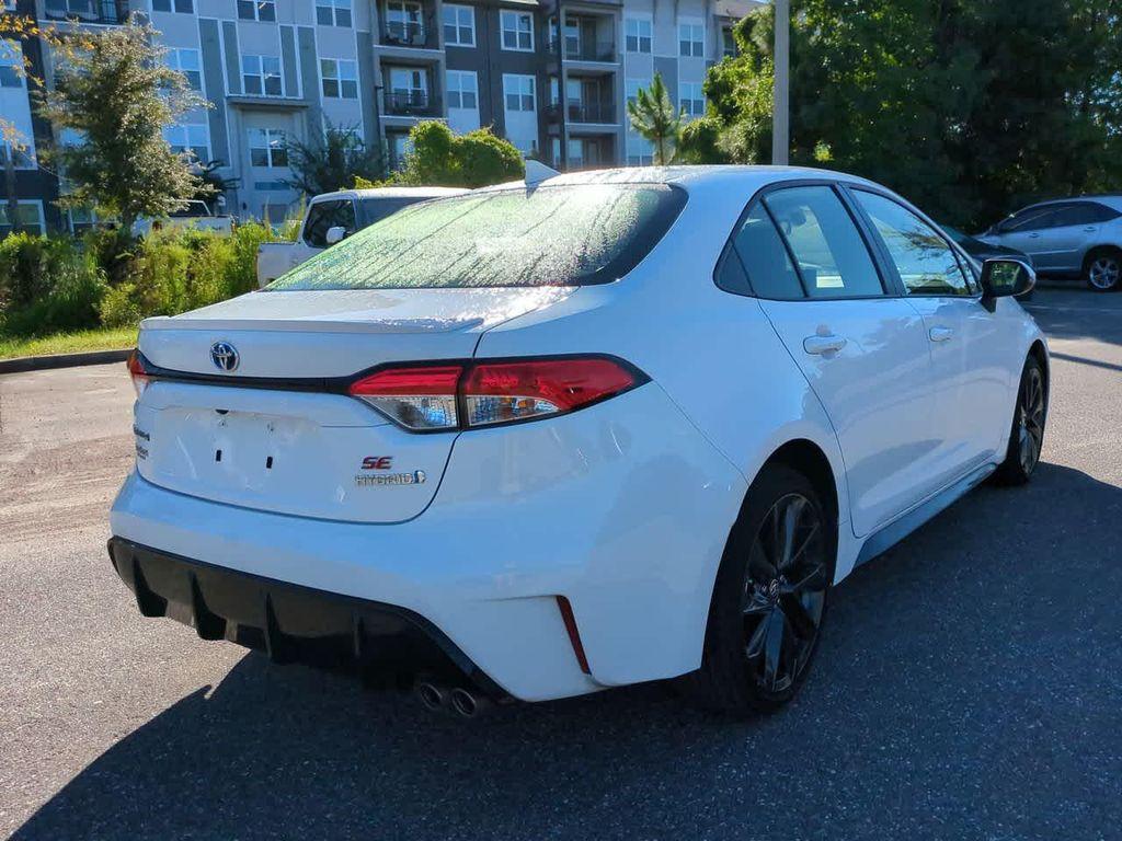 used 2024 Toyota Corolla Hybrid car, priced at $23,999