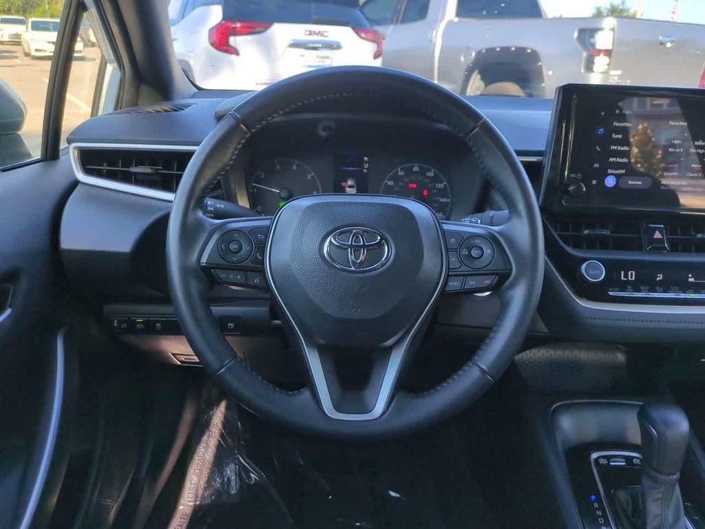 used 2024 Toyota Corolla Hybrid car, priced at $23,999