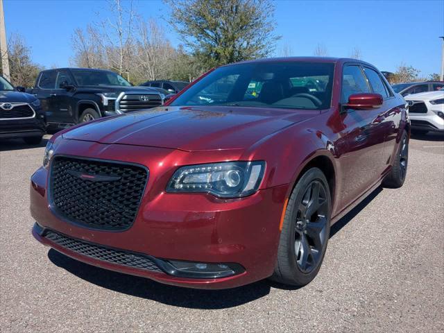 used 2023 Chrysler 300 car, priced at $21,444