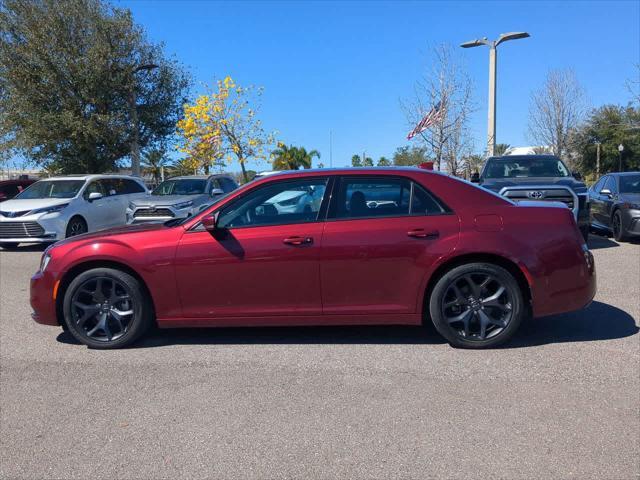 used 2023 Chrysler 300 car, priced at $21,444