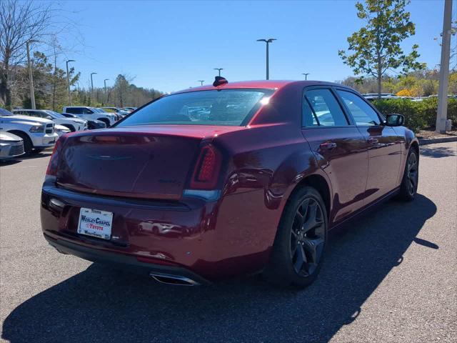 used 2023 Chrysler 300 car, priced at $21,444