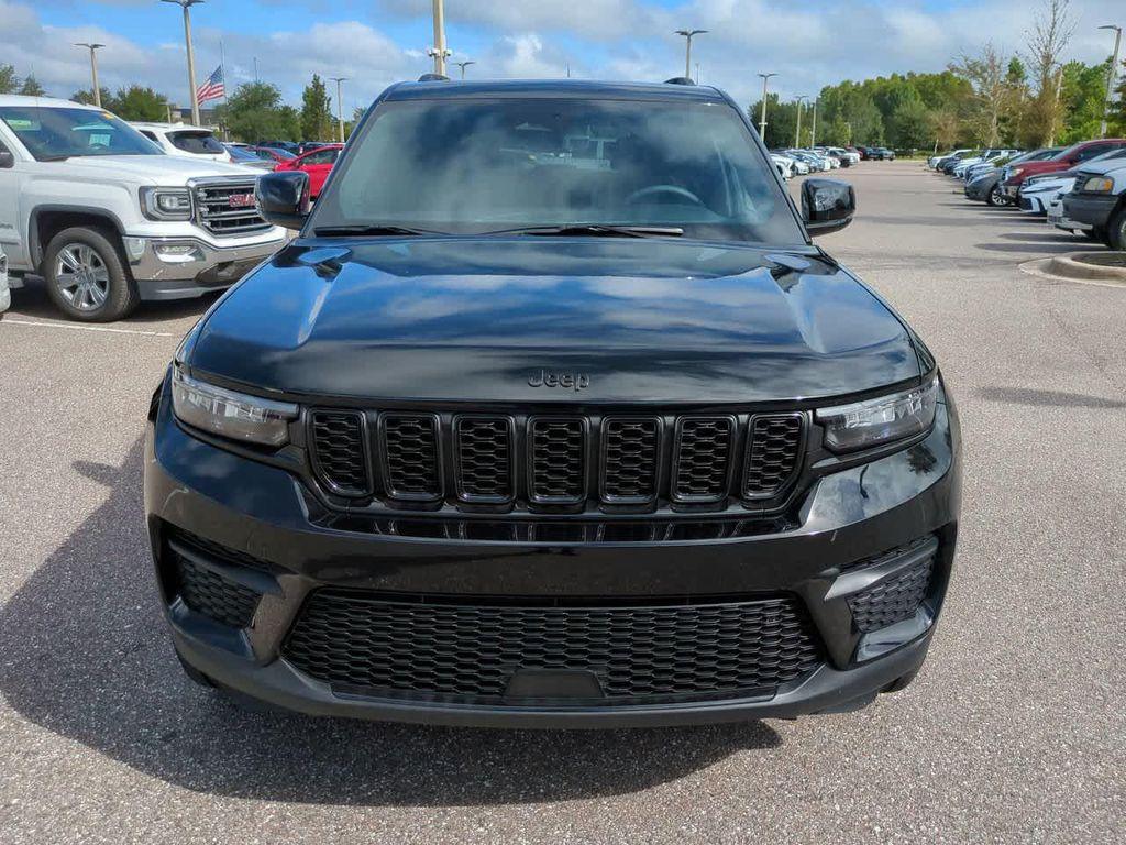 used 2025 Jeep Grand Cherokee car, priced at $37,999