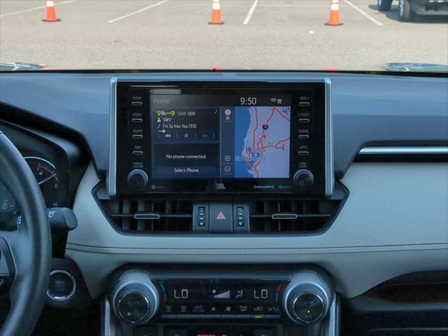 used 2020 Toyota RAV4 car, priced at $25,444