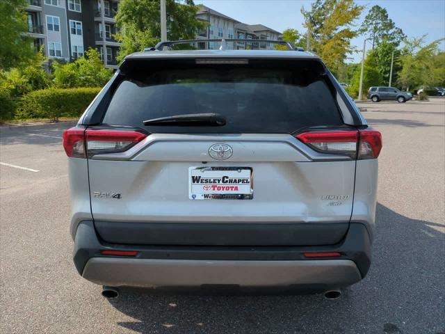 used 2020 Toyota RAV4 car, priced at $25,444