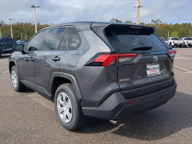 used 2024 Toyota RAV4 car, priced at $29,299