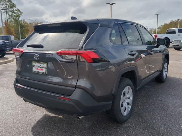 used 2024 Toyota RAV4 car, priced at $29,299