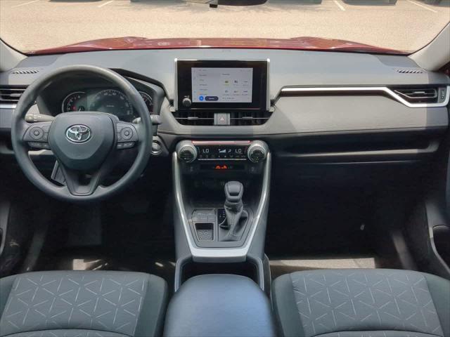 new 2025 Toyota RAV4 car, priced at $33,606