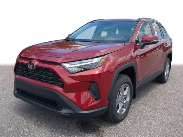 new 2025 Toyota RAV4 car, priced at $33,606