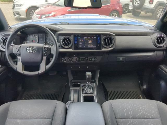 used 2017 Toyota Tacoma car, priced at $23,744