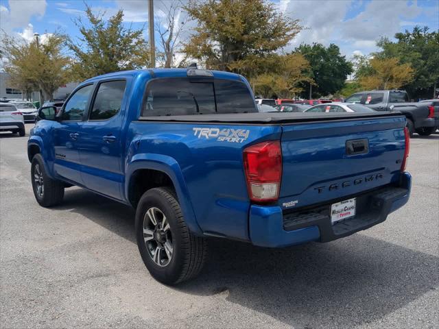 used 2017 Toyota Tacoma car, priced at $23,744