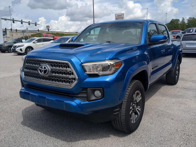 used 2017 Toyota Tacoma car, priced at $23,744