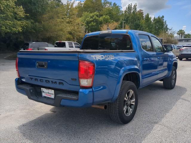 used 2017 Toyota Tacoma car, priced at $23,744