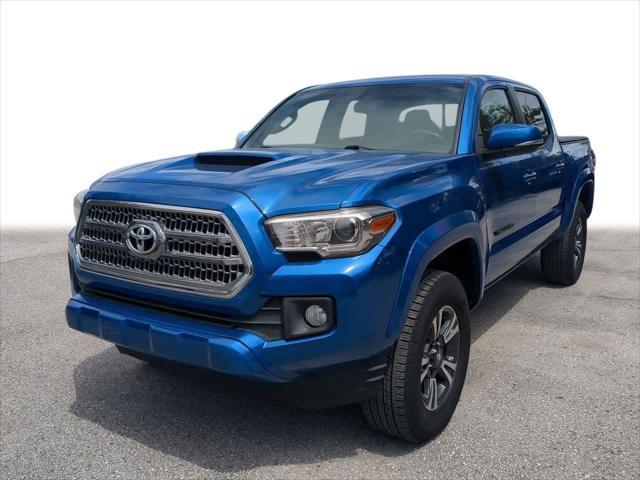 used 2017 Toyota Tacoma car, priced at $23,744