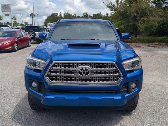 used 2017 Toyota Tacoma car, priced at $23,744