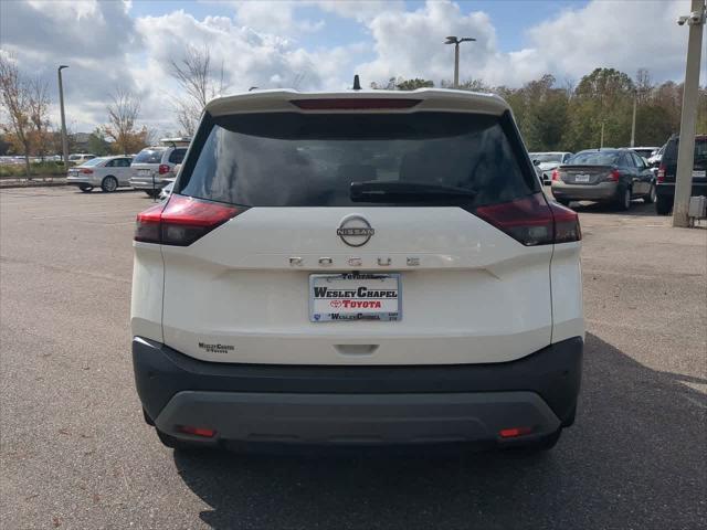 used 2022 Nissan Rogue car, priced at $19,999