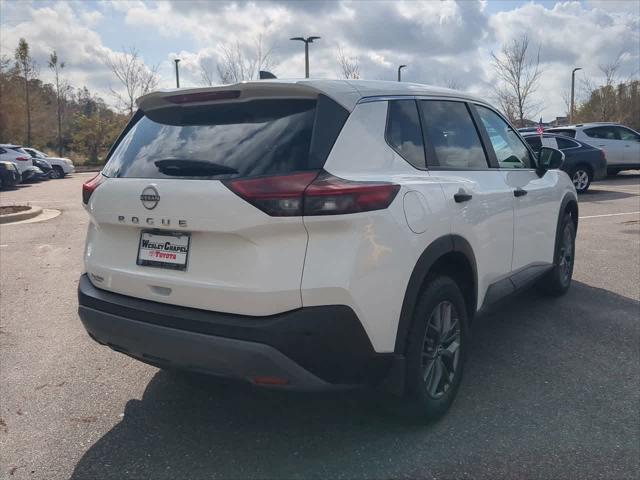 used 2022 Nissan Rogue car, priced at $19,999