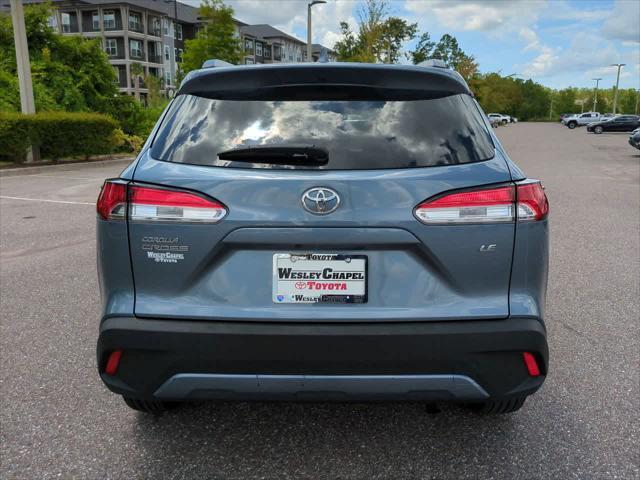 used 2024 Toyota Corolla Cross car, priced at $24,999