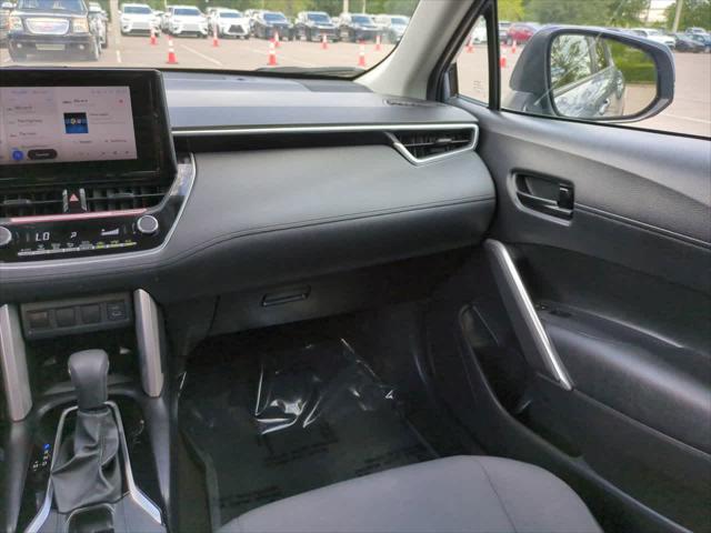 used 2024 Toyota Corolla Cross car, priced at $24,999