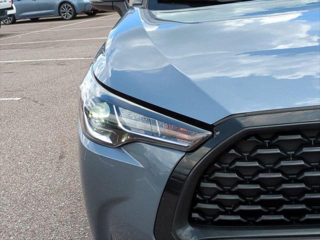 used 2024 Toyota Corolla Cross car, priced at $24,999