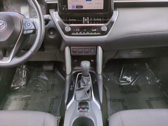 used 2024 Toyota Corolla Cross car, priced at $24,999