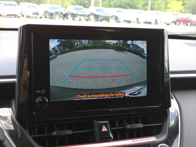 used 2024 Toyota Corolla Cross car, priced at $24,999