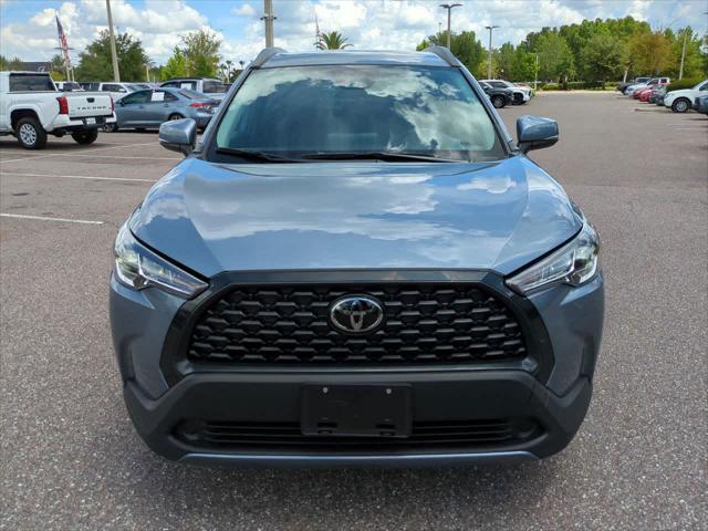 used 2024 Toyota Corolla Cross car, priced at $24,999