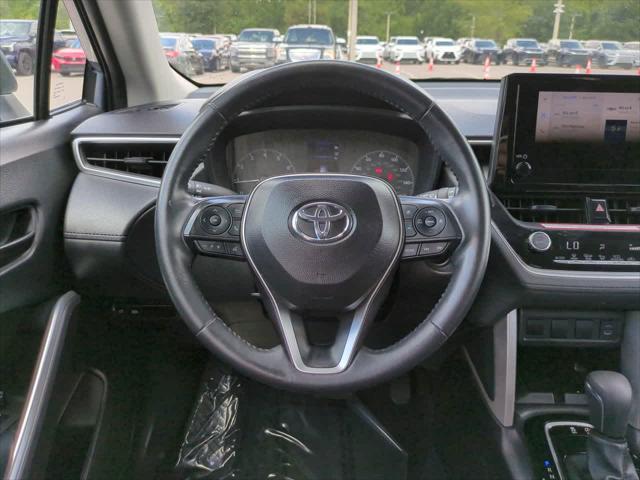 used 2024 Toyota Corolla Cross car, priced at $24,999