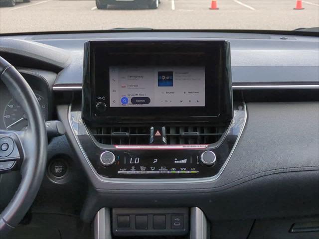 used 2024 Toyota Corolla Cross car, priced at $24,999
