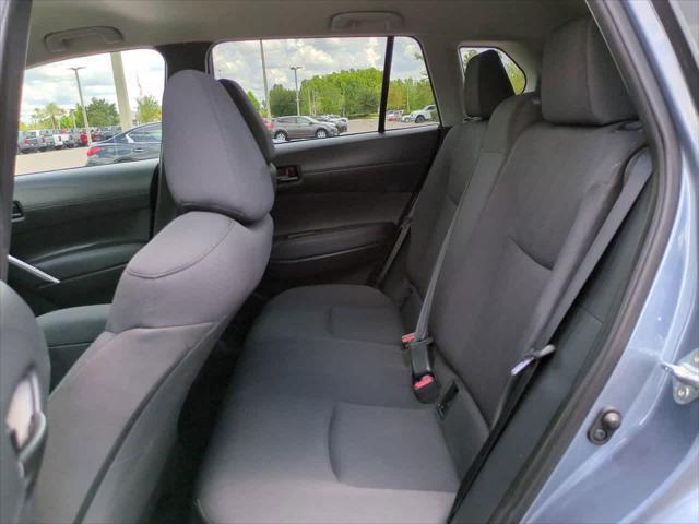 used 2024 Toyota Corolla Cross car, priced at $24,999