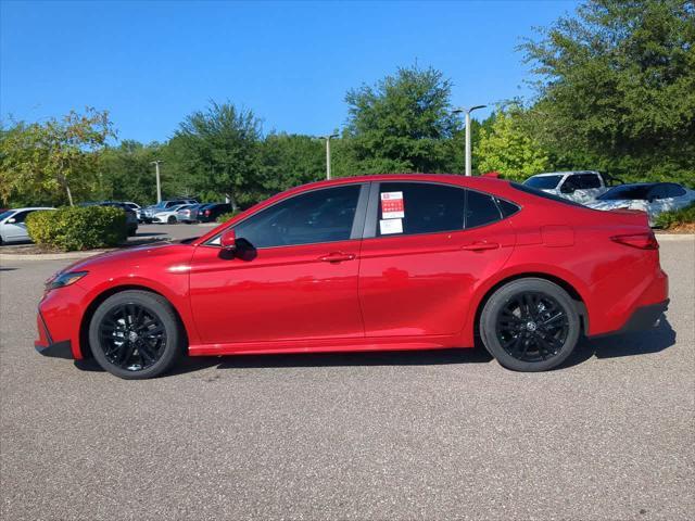 new 2025 Toyota Camry car, priced at $32,854