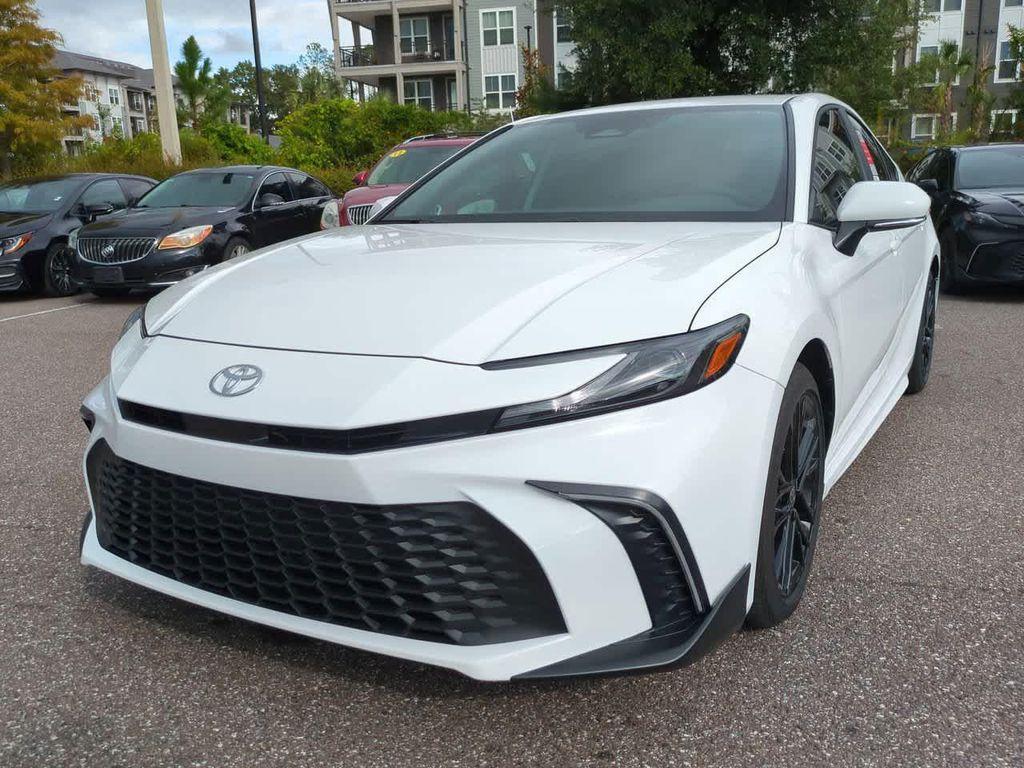new 2026 Toyota Camry car, priced at $34,987
