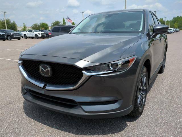 used 2018 Mazda CX-5 car, priced at $17,999